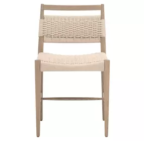 Bronze Bay Blonde and Natural Oak Myles Dining Chair Set of 2
