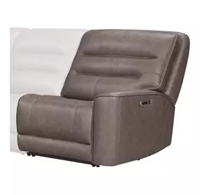 Lawson Sydney Brunette Zero Gravity Dual Power RAF Recliner with USB Charging