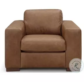 Inglewood Vintage Brown Derby Leather Chair