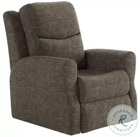 Fame Brady Chocolate Rocker Recliner