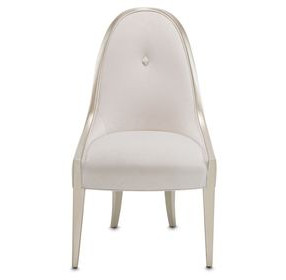 London Crest Creamy Pearl Side Chair