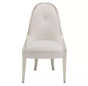 London Place Creamy Pearl Side Chair