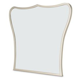 London Crest Creamy Pearl Vanity Mirror