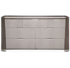 Roxbury Park Slate 7 Drawer Dresser