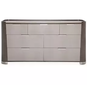 Roxbury Park Slate 7 Drawer Dresser