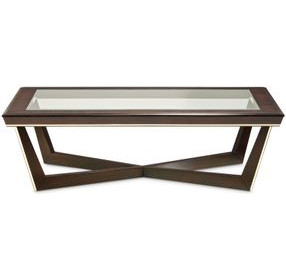 Belmont Place Espresso Rectangular Cocktail Table