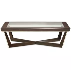 Belmont Place Espresso Rectangular Cocktail Table