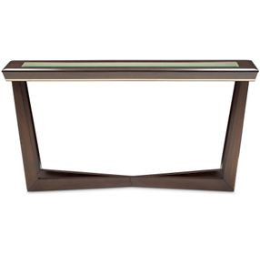 Belmont Place Espresso Rectangular Console Table