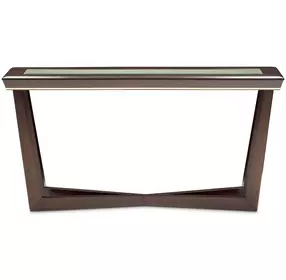 Belmont Place Espresso Rectangular Console Table