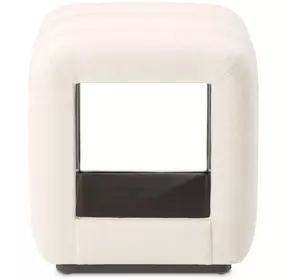 Belmont Place Cream Upholstered 19" Vanity Bench