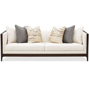 Belmont Place Cream 90" Sofa