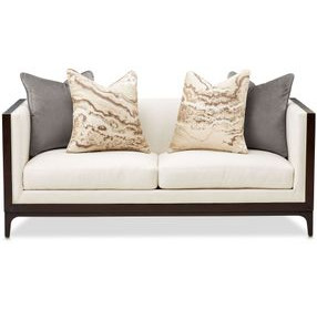 Belmont Place Cream 70" Loveseat