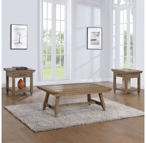 Riverdale Brown Occasional Table Set