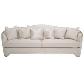London Place Champagne 105" Sofa