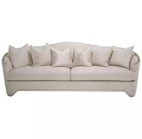 London Place Champagne 105" Sofa
