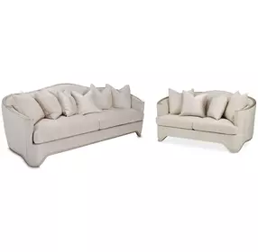London Place Champagne Living Room Set