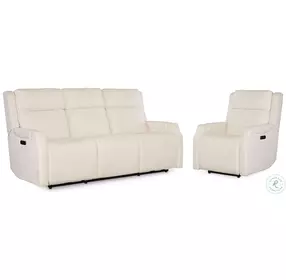 Nelson Wayfarer Frost Zero Gravity Power Living Room Set with Power Headrest And Lumbar