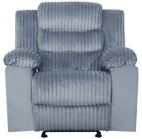 Willow Gray Glider Recliner