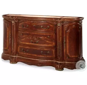 Cortina Honey Walnut Dresser