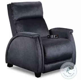 Venus Cyber Space Cobalt Zero Gravity Power Headrest Recliner with SoCozi Massage