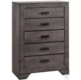 Grayson Gray Oak Chest