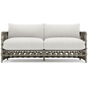 Nodi Gray Outdoor 73" Sofa