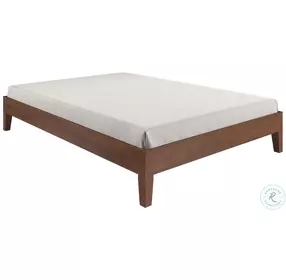 Nix Natural Full Platform Bed