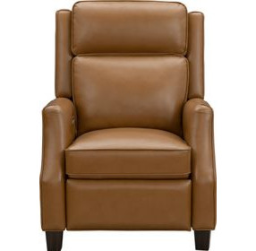 Nixon Shoreham Ponytail Leather Push Thru The Arms Recliner
