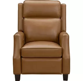Nixon Shoreham Ponytail Leather Push Thru The Arms Recliner