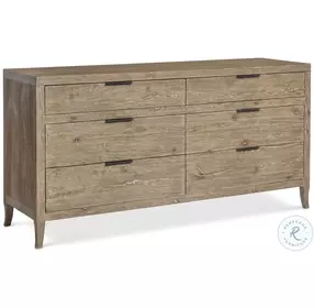 Tribeca Aurum 6 Drawer Dresser