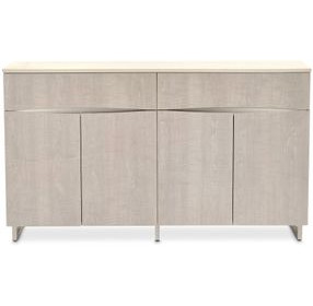 Marin Greige 4 Doors Sideboard