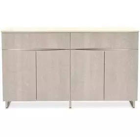 Marin Greige 4 Doors Sideboard