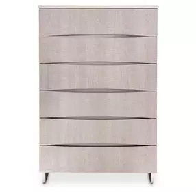 Marin Greige 6 Drawer Chest