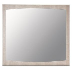 Marin Greige Rectangle Wall Mirror
