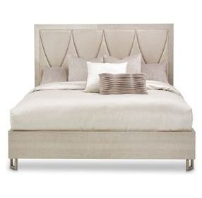Marin Upholstered Panel Bed