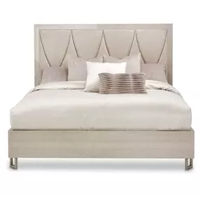 Marin Upholstered Panel Bed