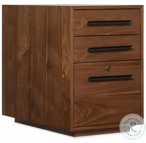 Elon Medium Wood Desk Pedestal