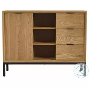 Newport Natural Oak 48" Sideboard