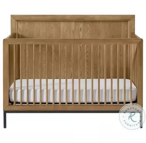 Newport Natural Oak Convertible Standard Crib