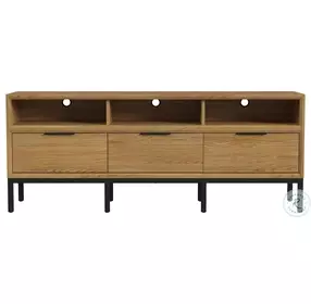 Newport Natural Oak 70" TV Stand