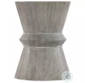 Korena Gray Wood Accent Table
