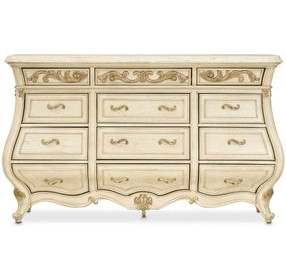 Platine de Royale Champagne 12 Drawer Dresser