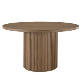 Colvin Brown 52" Round Dining Table