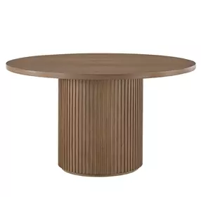 Colvin Brown 52" Round Dining Table