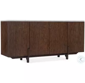 Diplomat Dark Wood Credenza