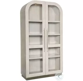 Modern Mood Light Brown Display Cabinet