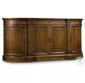 Archivist Dark Wood Sideboard