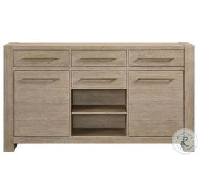 Nash Weathered Sand 70" Sideboard