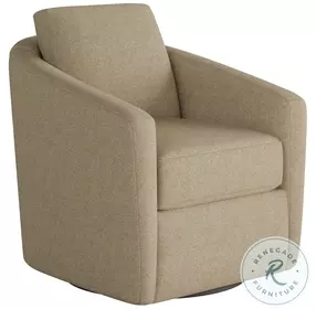 Daisey Sand Swivel Glider Recliner