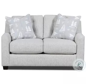 Elliott Sugarshock Glacier Full Memory Foam Sleeper Sofa